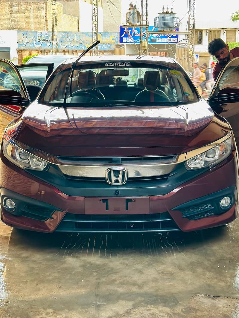 Honda civic 18/19 ug red meter for sale 0