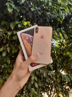 iPhone Xs Dual PTA Approved 64GB Lush Condition