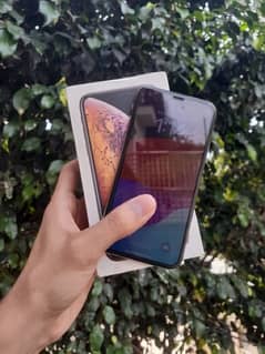 iPhone Xs Dual PTA Approved 64GB Lush Condition