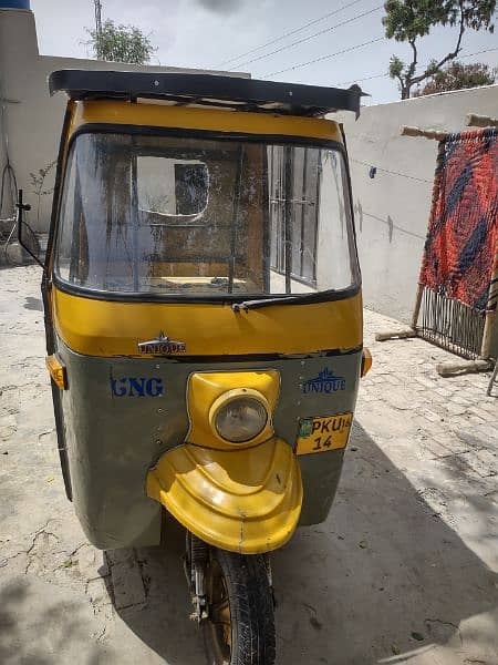 selling auto rickshaw 150cc 1