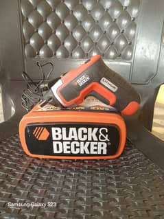 New Black&Decker England Screwdriver Rechargeable 3.6V For Sale
