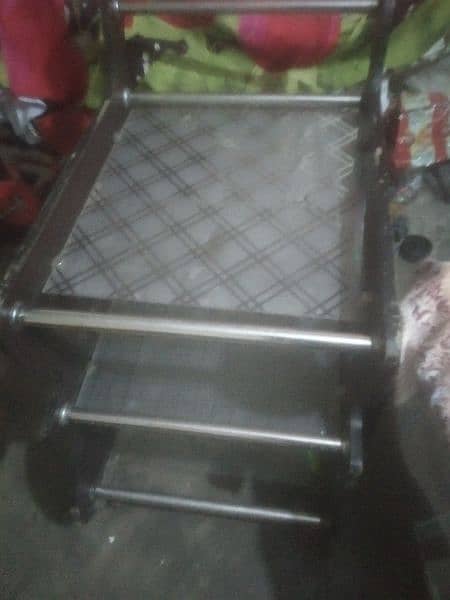 tea trolly for sale urgent 2