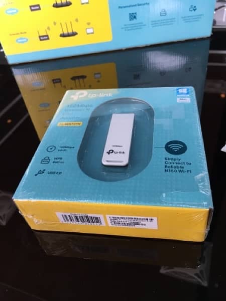 tp-link 150 Mbps wireless N USB Adapter   TL - WN727N 4