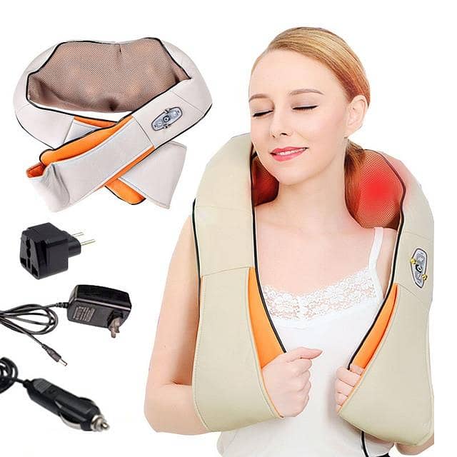 M5 fitness band EMS Pulse Neck Massager Electric Massage Machine For S 4