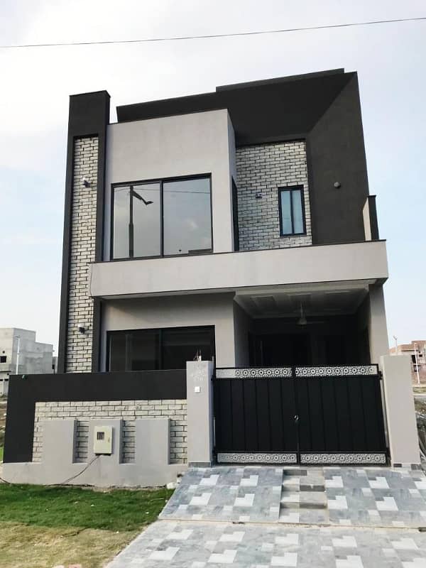 5 Marla Double Storey, Finished House For Sale In C Block, Bankers Avenue 0