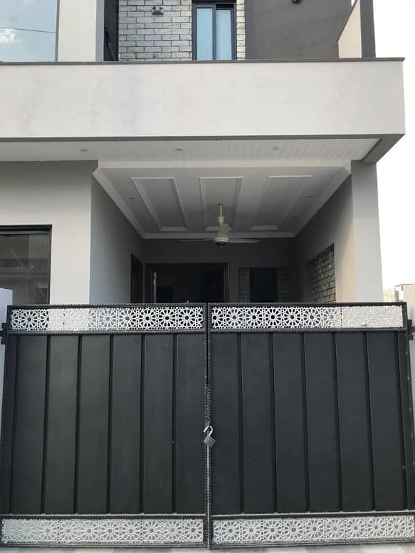 5 Marla Double Storey, Finished House For Sale In C Block, Bankers Avenue 1
