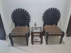 Solid Wood Chairs