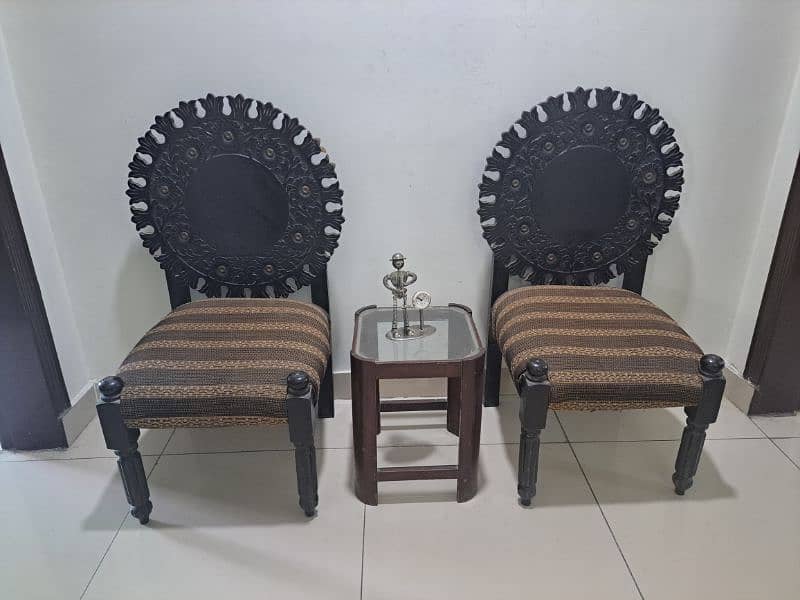Solid Wood Chairs 0