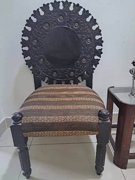 Solid Wood Chairs 1