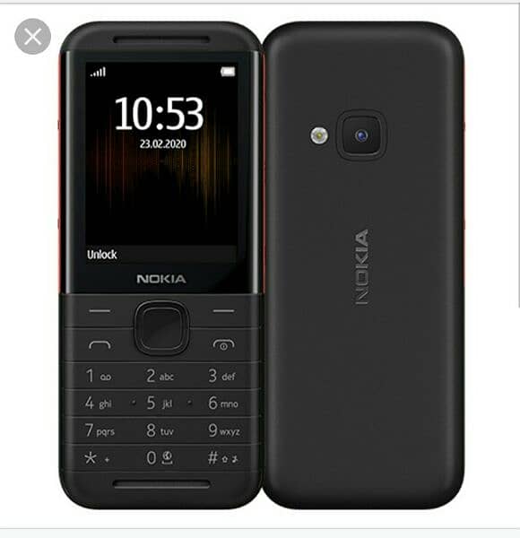Nokia 5310 dual sim pta prove box pack 2