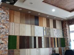 All types of Interior design like, wallpapers, PVC panels, floor etc.