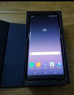 Samsung Galaxy Note 8 Dual Sim, Complete Box with all accessories