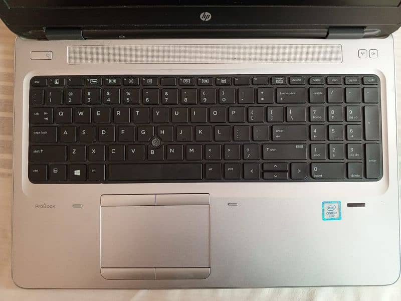 HP ProBook i7 6th generation 650 G2 with 4 GB Gharphic card 1