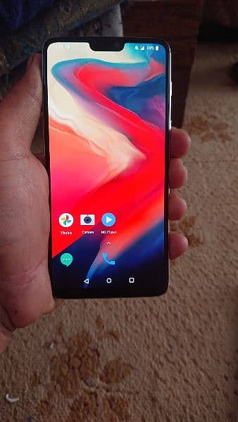 oneplus 6 8/128 Dual sim PTA Approved 3