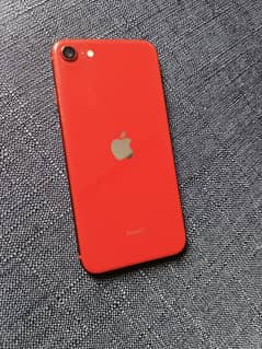 iphone SE (red) urgent sale excellent condition