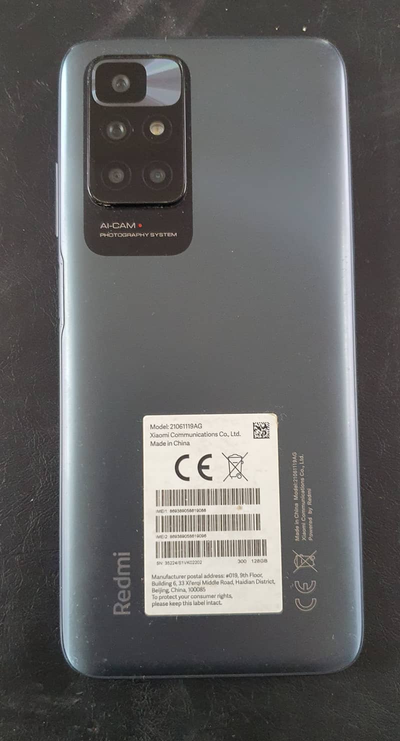 Xiaomi Redmi 10 6GB 1