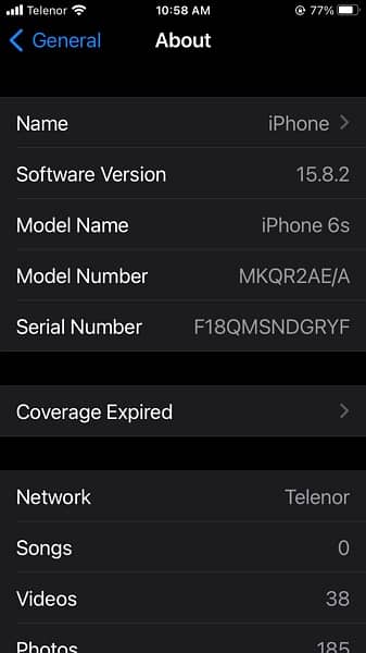iPhone 6s PTA approved 64gb 1