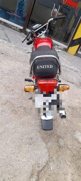 United motorcycle Urgent for sale 2