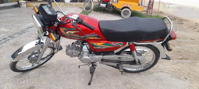 United motorcycle Urgent for sale 6