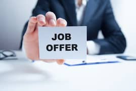 HIRING STAFF FOR ELECTRONICS SHOP AS COMPUTER OPERATOR  JOB OFFER 0