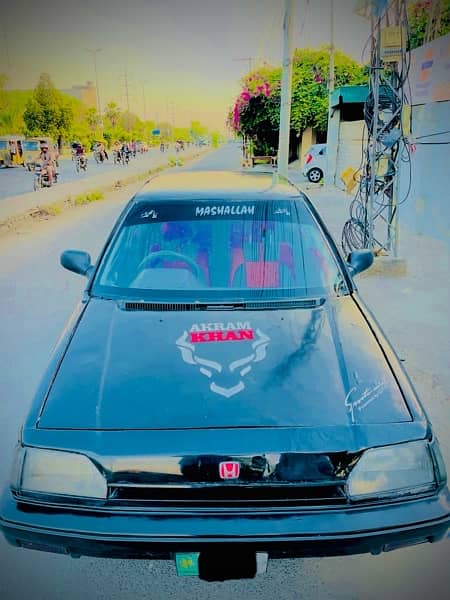 Honda civic 1984 1