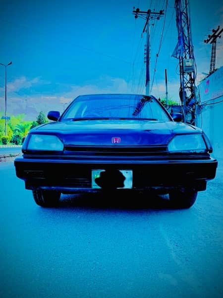 Honda civic 1984 2