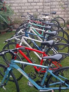 Imported Branded Bicycles