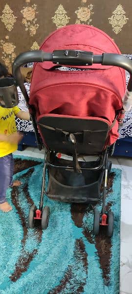 Baby pramer | Baby stroller available for sale 2
