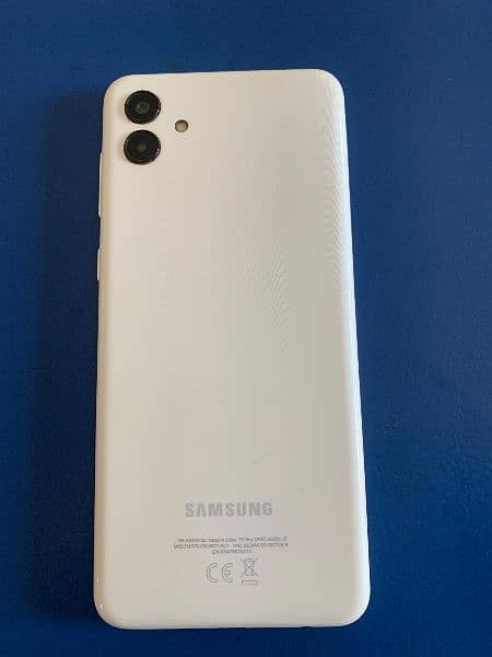 Samsung A04 4gb ,64gb 3