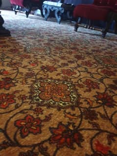 this carpet just use 3days