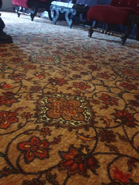this carpet just use 1 week 4