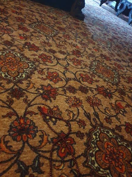 this carpet just use 1 week 1