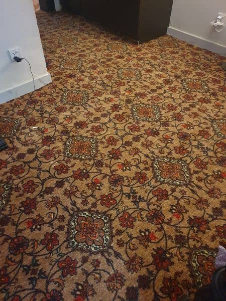 this carpet just use 3days 4