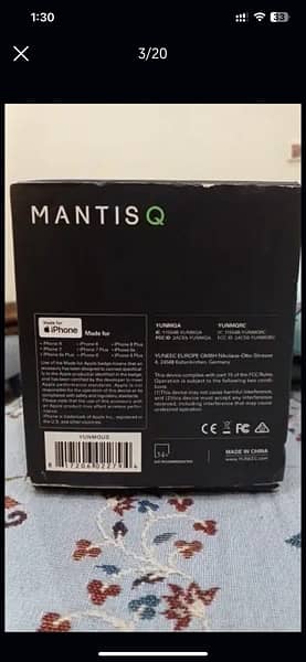 Yaneec Mantis Q Full Box selling very cheap 10