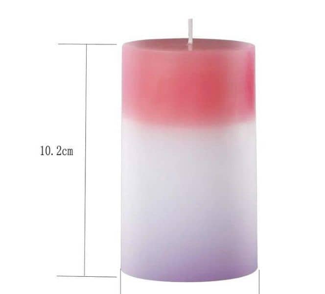 magic colour changing wax candle 1