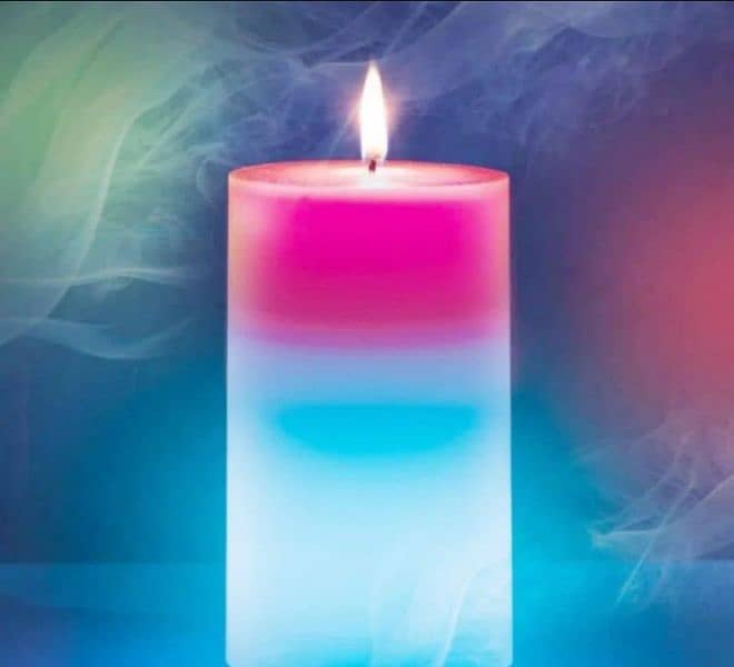 magic colour changing wax candle 2