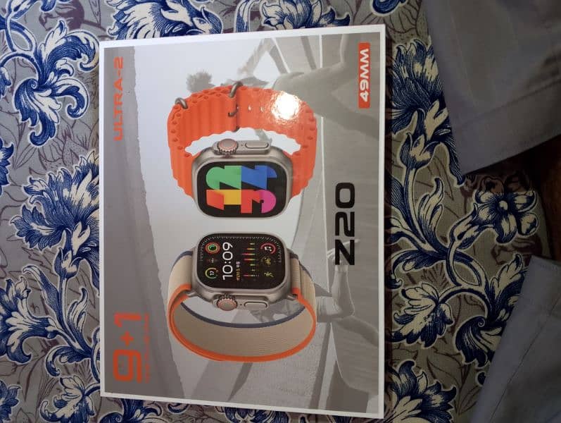 smartwatch z20 9+1 ultra. 2 for sale 0
