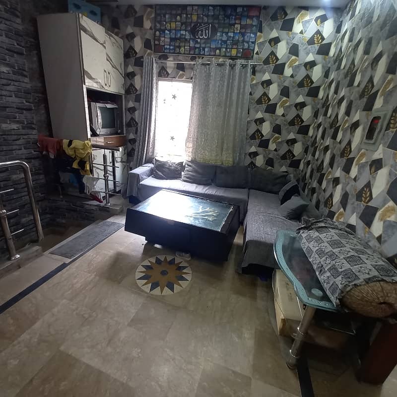 2.5 marla Double story corner house for sale in amir Town Harbanspura Lahore 4