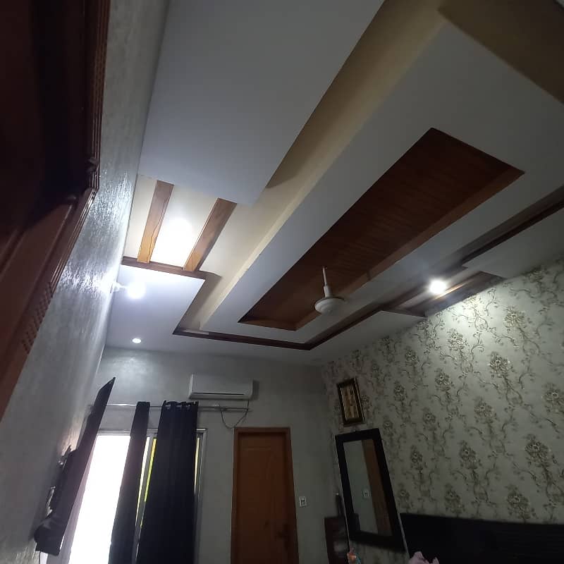 2.5 marla Double story corner house for sale in amir Town Harbanspura Lahore 5