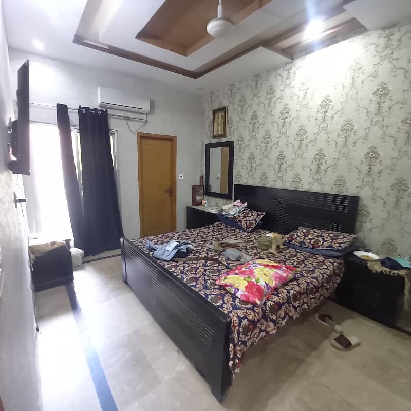 2.5 marla Double story corner house for sale in amir Town Harbanspura Lahore 6