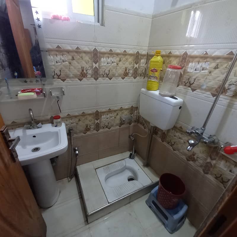 2.5 marla Double story corner house for sale in amir Town Harbanspura Lahore 7