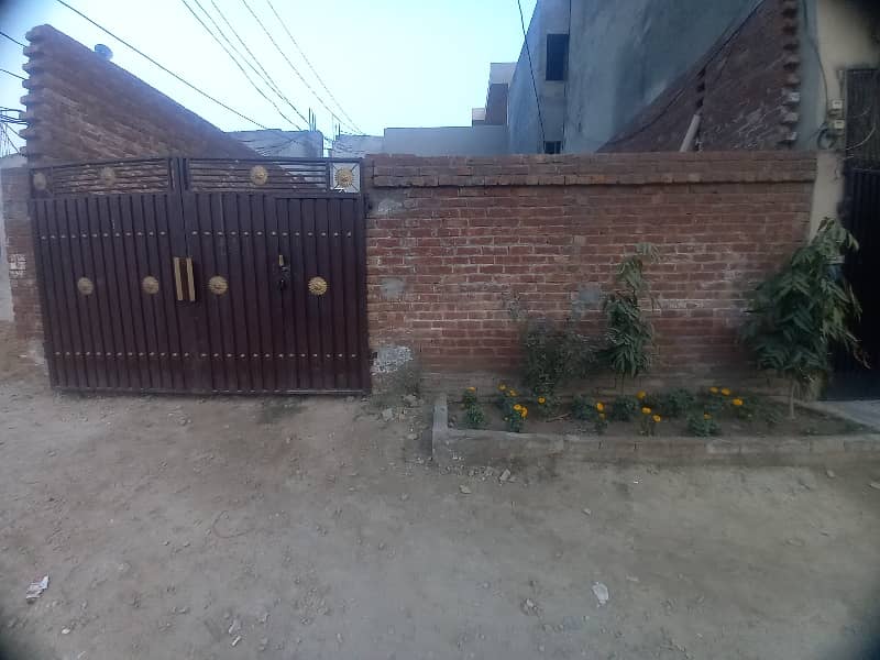 5 Marla 80 Square Feet Residencial Plot For Sale In Amir Town Harbanspura Lahore 0