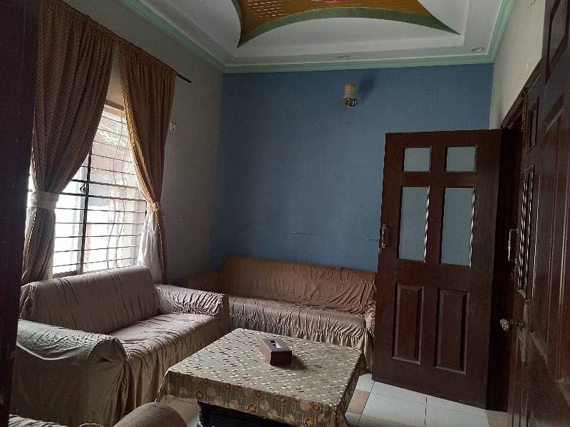 4.5 Marla Half Double Storey House For Sale In Afzaal Park Harbanspura Lahore 3