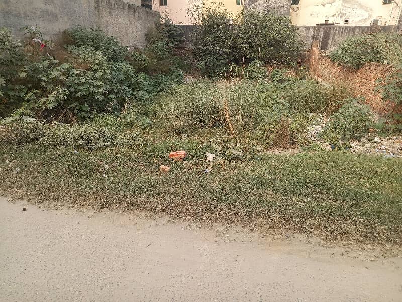 20 Marla Residential Plot For Sale In IBL Housing Scheme Canal Road Lahore 1
