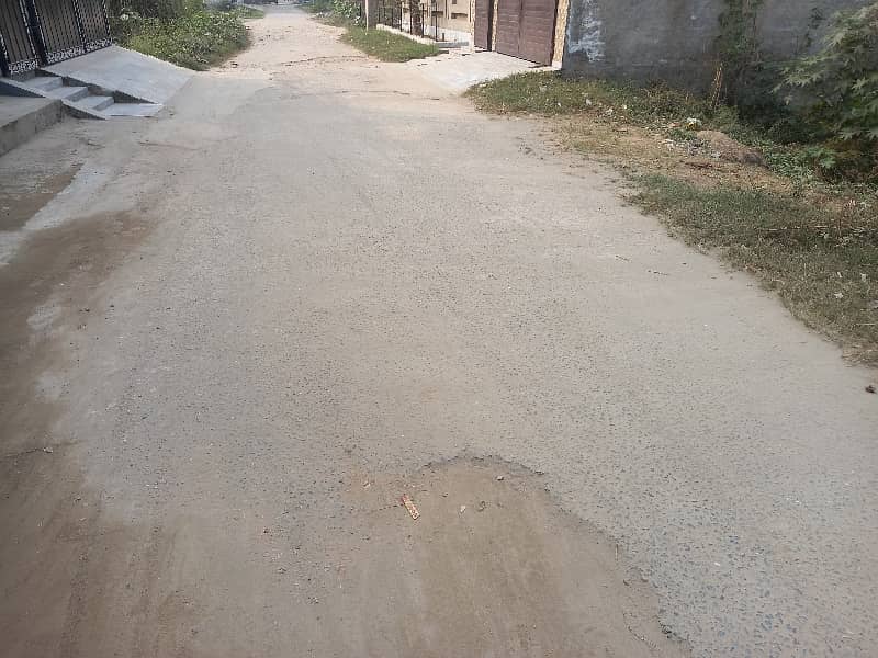 20 Marla Residential Plot For Sale In IBL Housing Scheme Canal Road Lahore 2