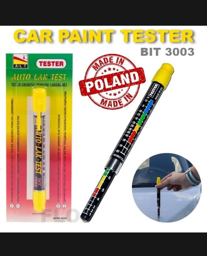 Car Paint Thickness Tester Pen 0