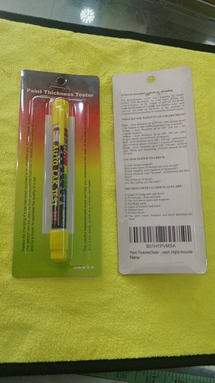 Car Paint Thickness Tester Pen 7