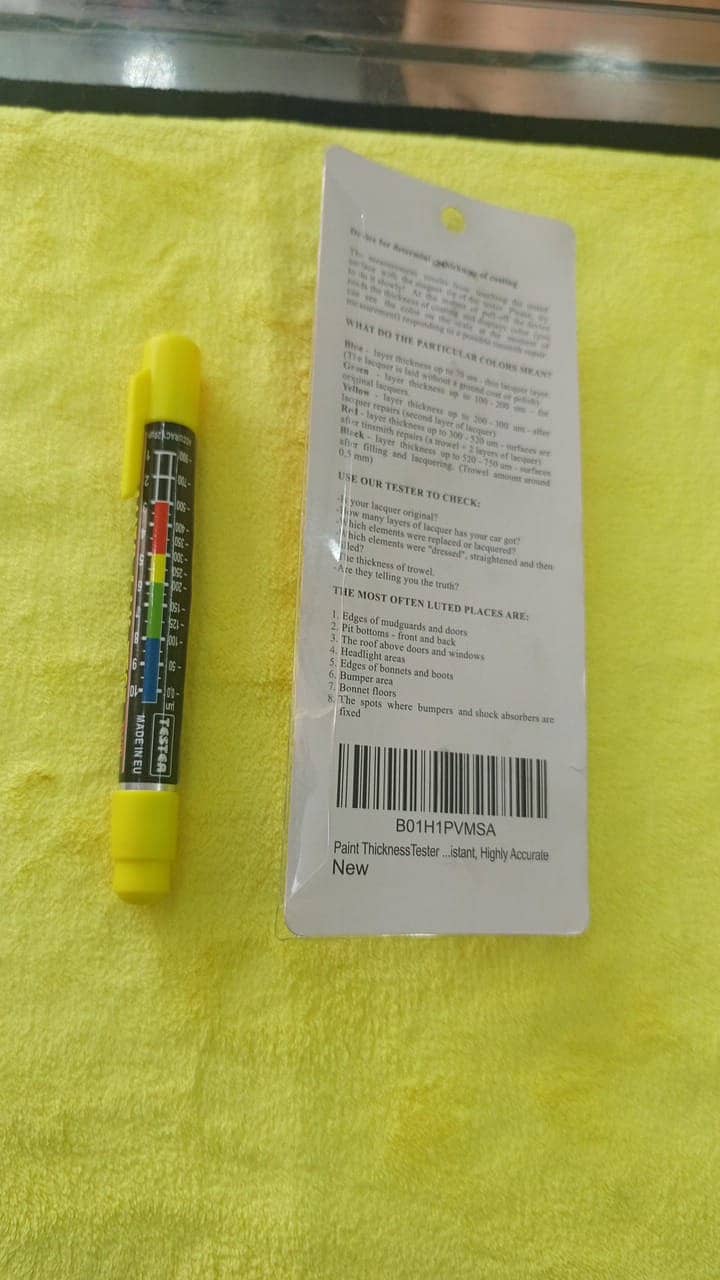 Car Paint Thickness Tester Pen 10