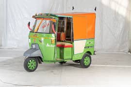 New asia double shock 6 seater auto rickshaw
