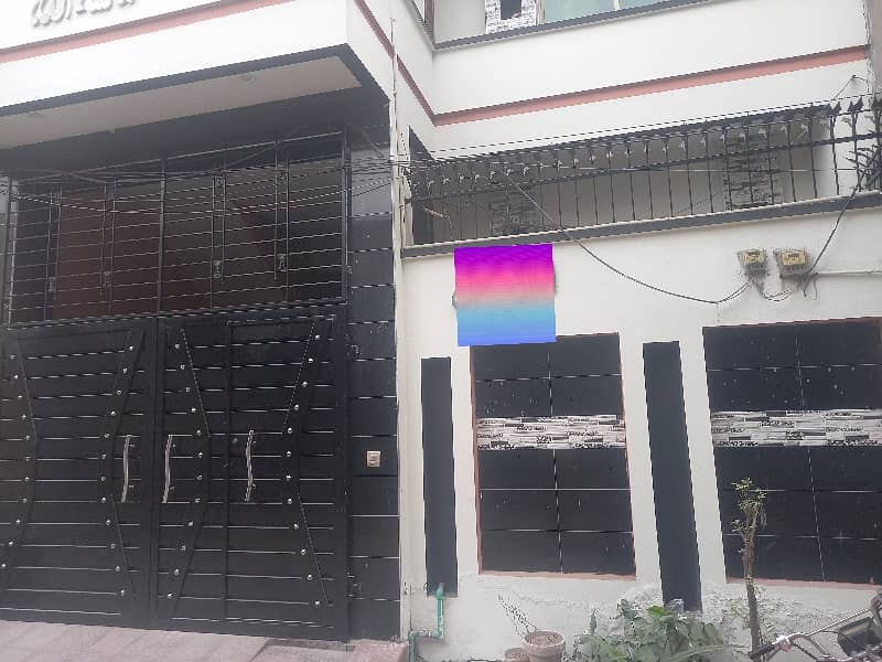 5.5 Marla Double Storey House For Sale In Moeez Town Salamat Pura Lahore 0